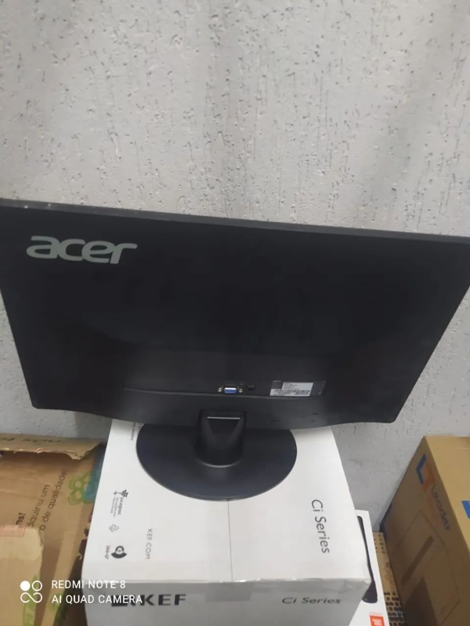 Monitores Acer - entrada VGA  - Foto 2