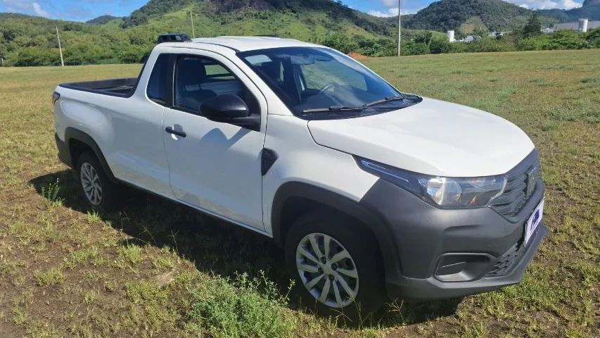 Fiat Strada Endurance 1.4 Flex 8V CS Plus 2023 - Foto 3