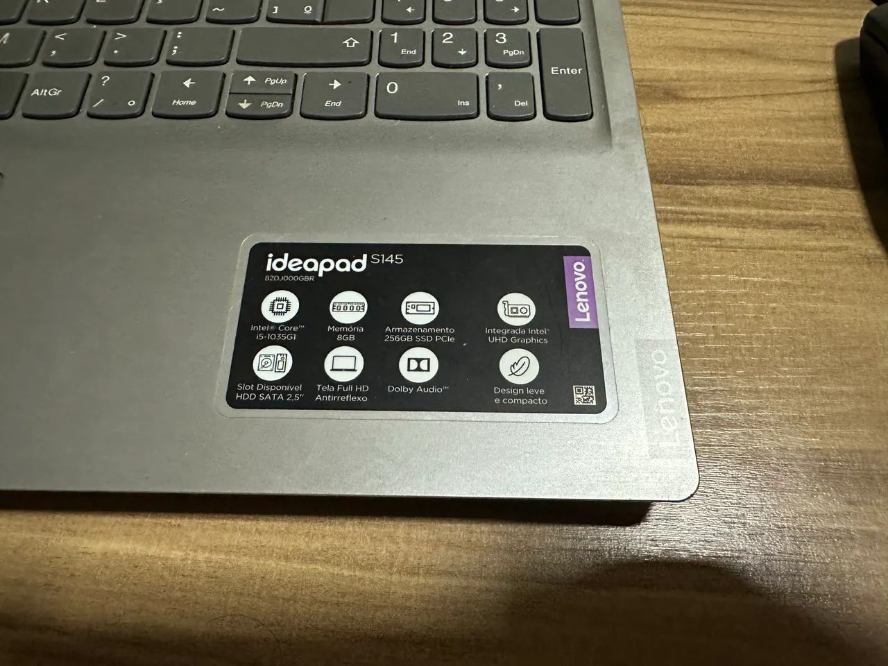 Notebook Lenovo Ideapad s145 - Foto 4