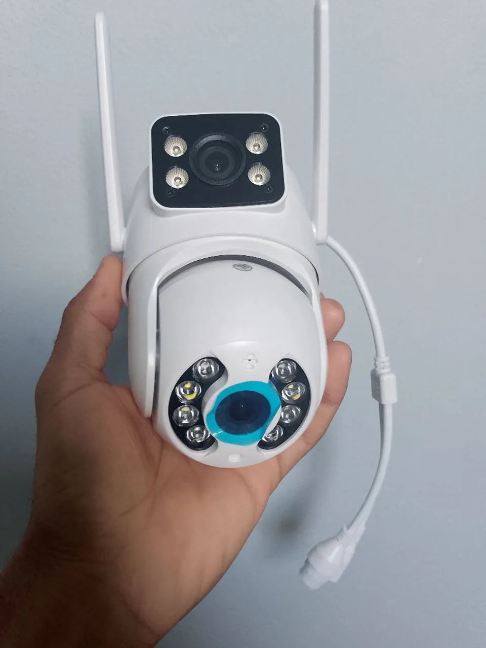 Câmera de Carvalho Wi-Fi  - Foto 6