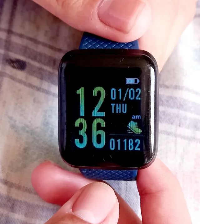Relógio smartwatch com diversas pulseiras, aceito troca - Foto 3