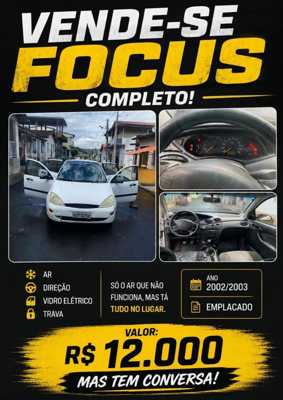 Ford Focus Focus 1.8 16V 5p 2003