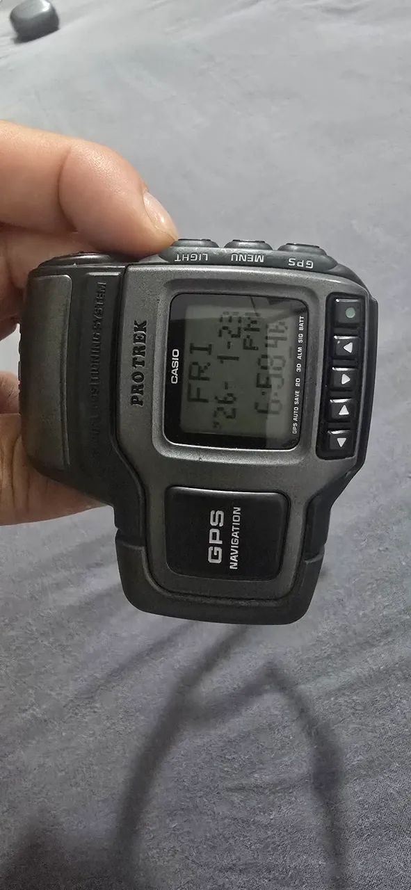 Relógio Raro Casio Proteção GPS - Foto 2
