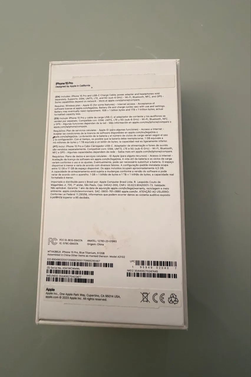 iPhone 15 Pro 512 Giga - Foto 5