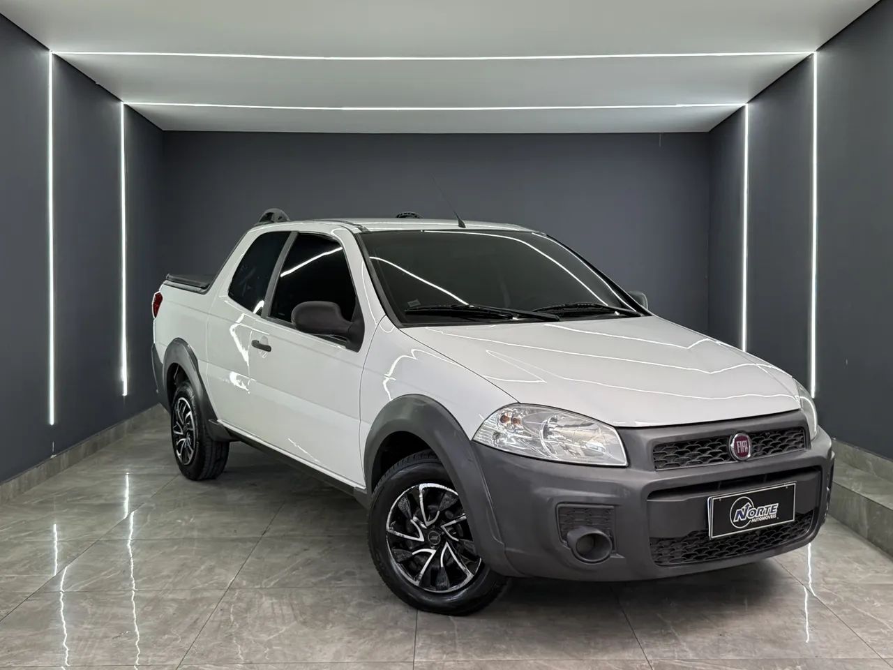 Fiat Strada Working Hard 1.4 Fire Flex 8V CD 2020