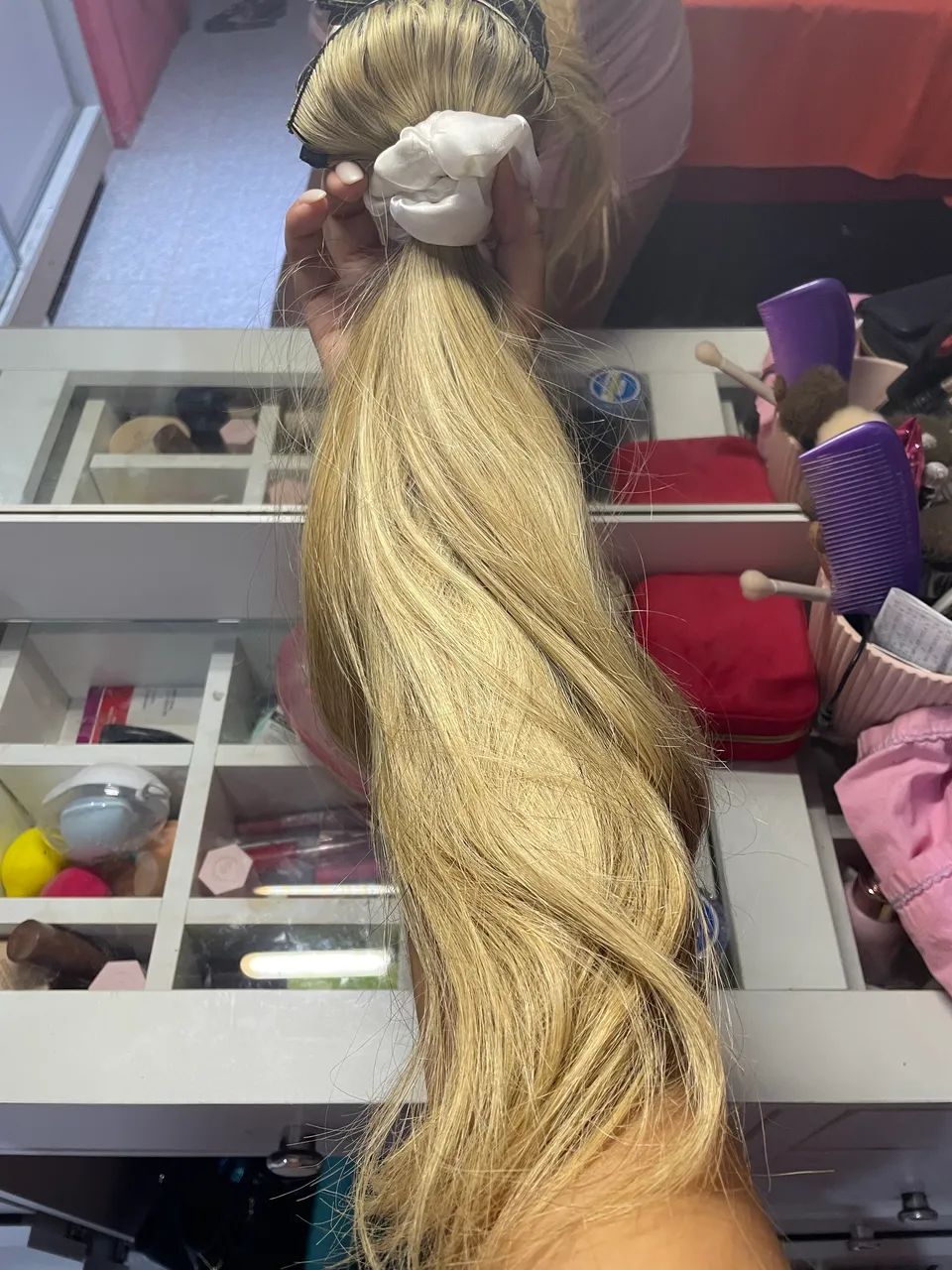 Mega Hair Humano Brasileiro  - Foto 4