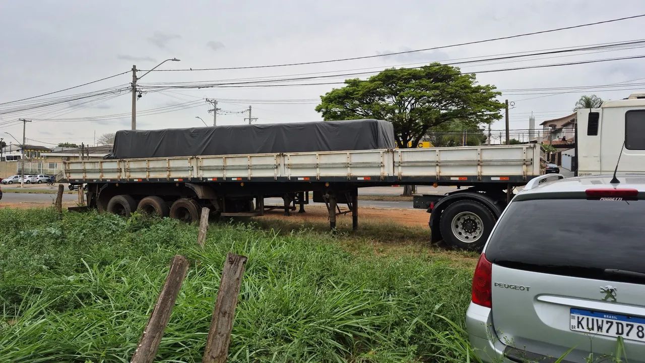 Carreta  shiffer  ls 13,5