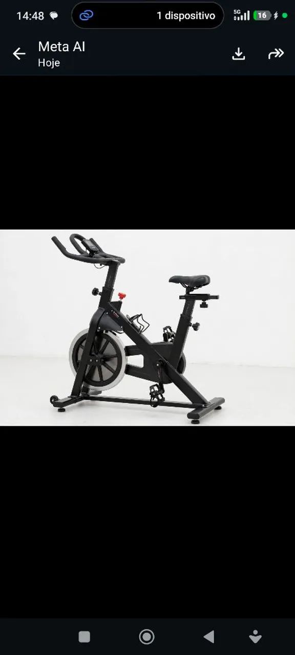 Bike de spinning Black 
