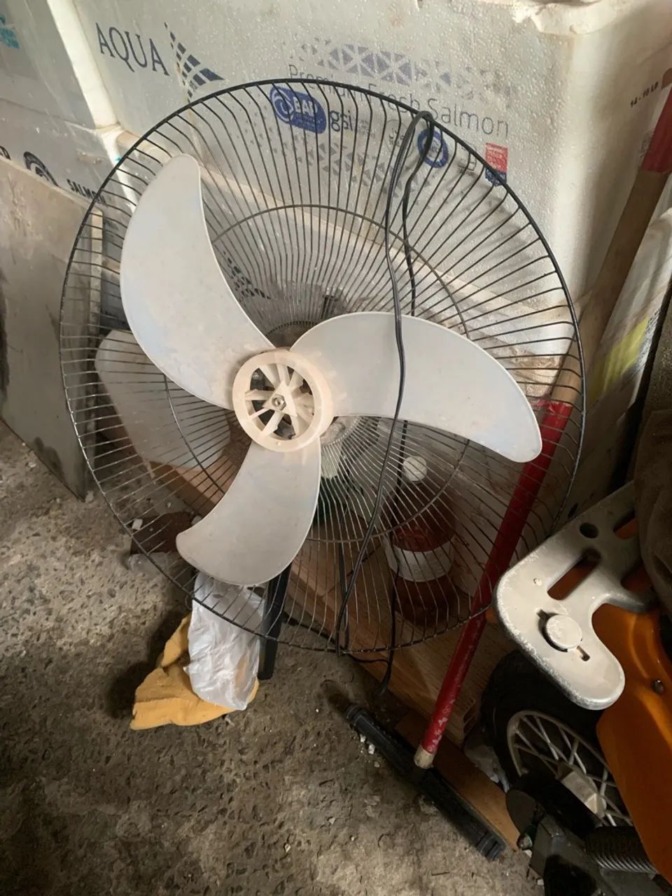 Vendo ventilado 