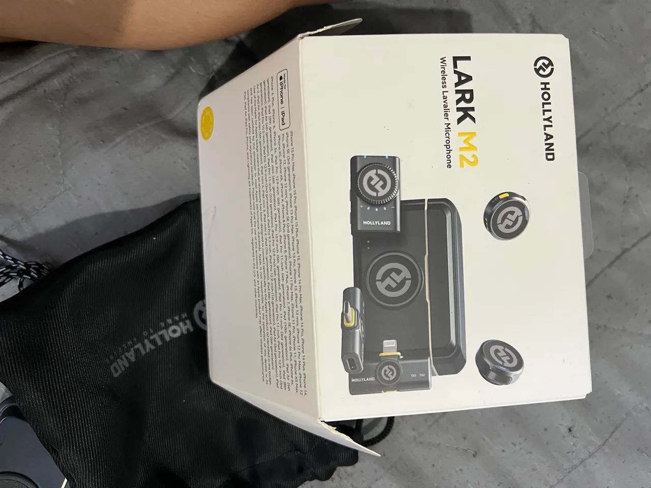 Microfone hollyland - Foto 5