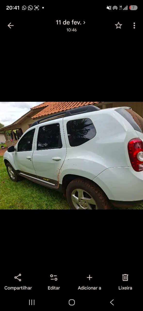 Renault Duster Expression 1.6 Hi-flex 16V Mec. 2015 - Foto 2