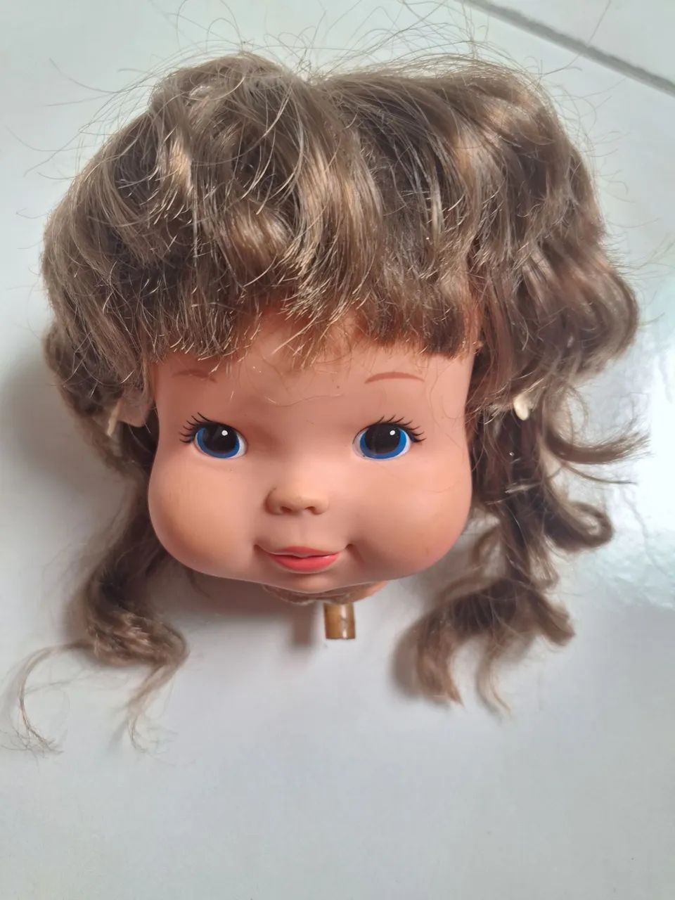 Cabeça da boneca Mechinha de 1980 - Foto 2