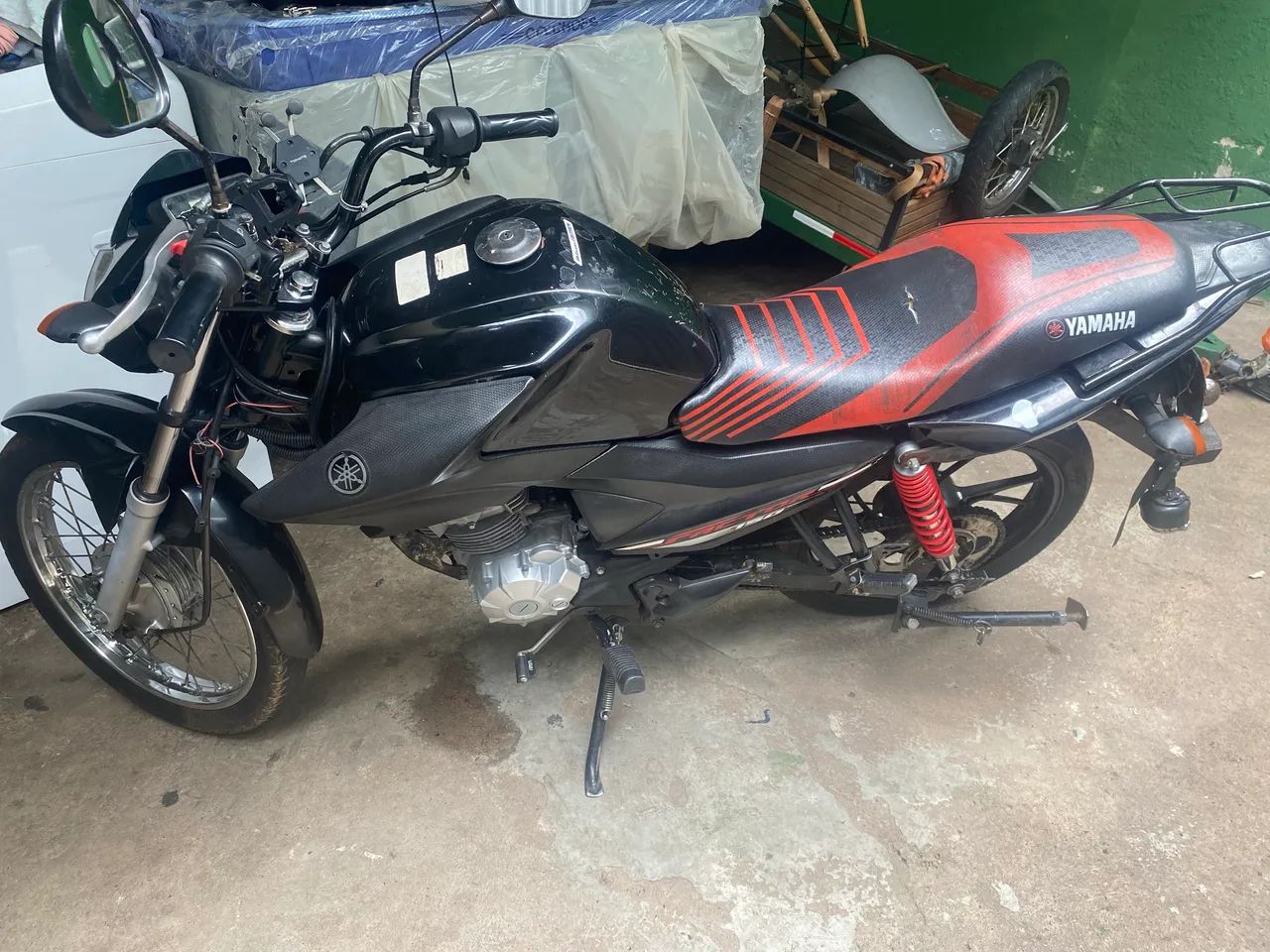 Factor 150 2018 ( vendo ou troco em carro) - Foto 3