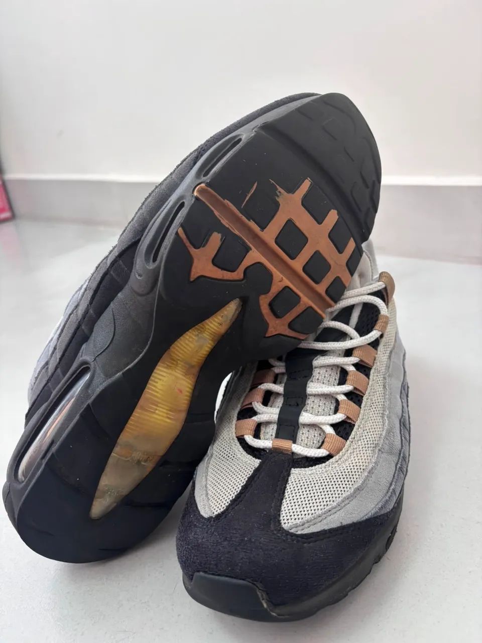Nike Air Max 95 Yellow Strike  - Foto 2