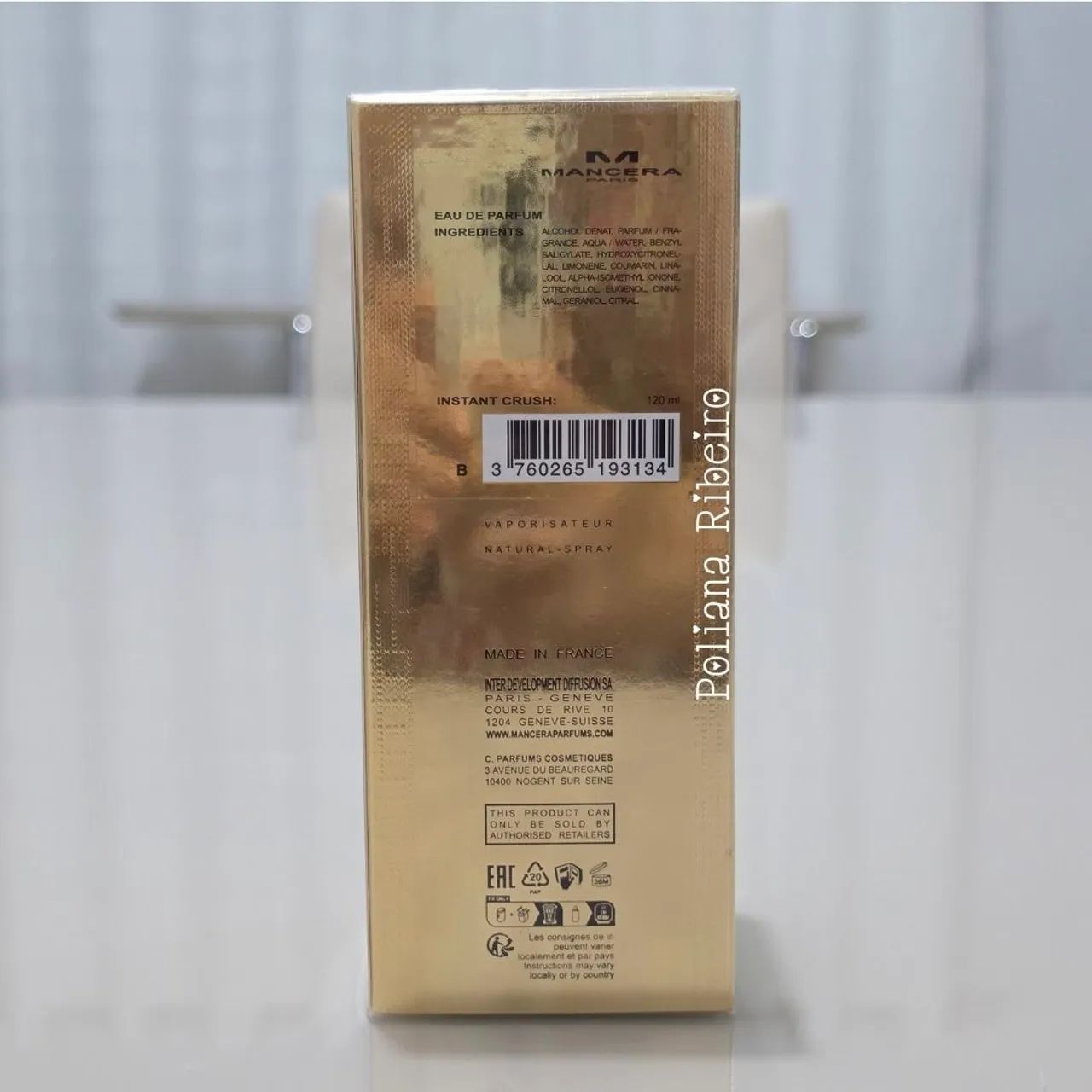 Perfume Mancera Instant Crush 120 ml - Foto 3