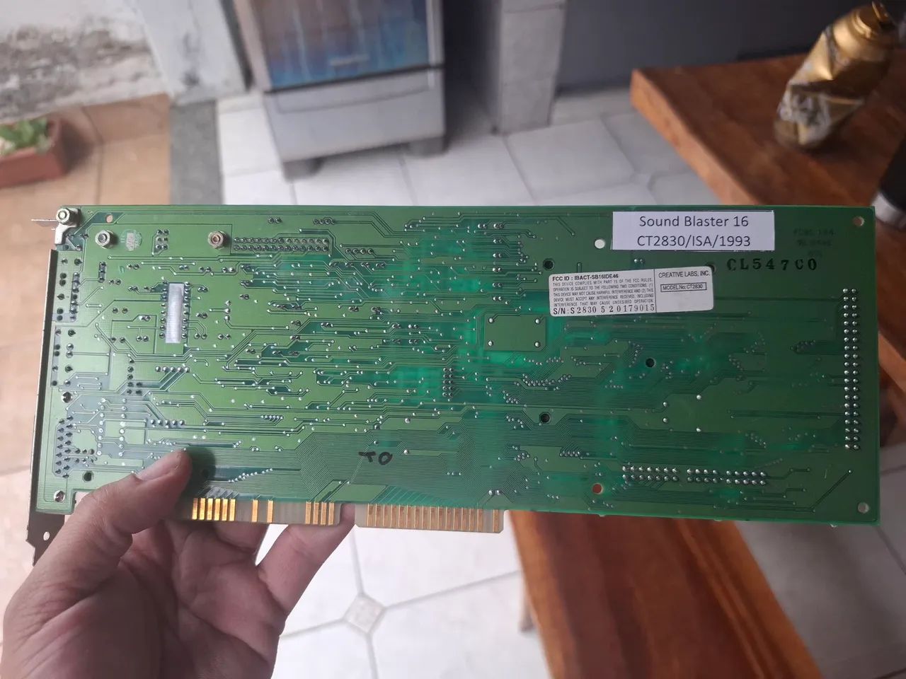 Placa isa sound blaster Ct2830 - Foto 4