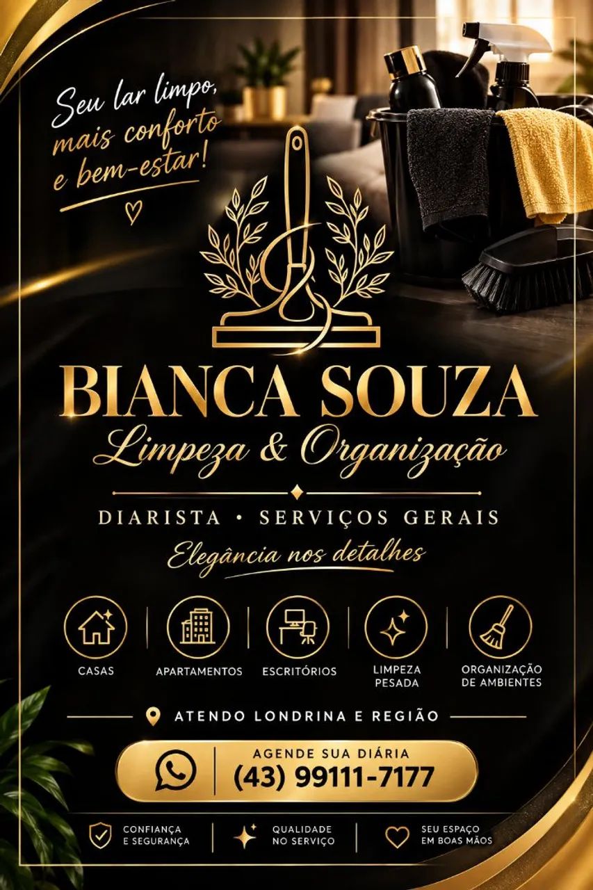 SOU DIARISTA/FAXINEIRA!!