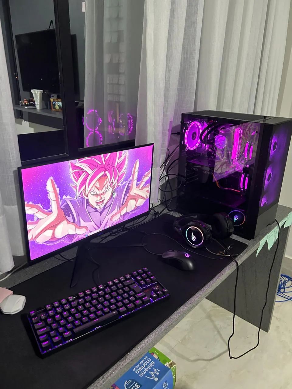 PC GAMER + Monitor (RTX 4060) PROPOSTAS!!!