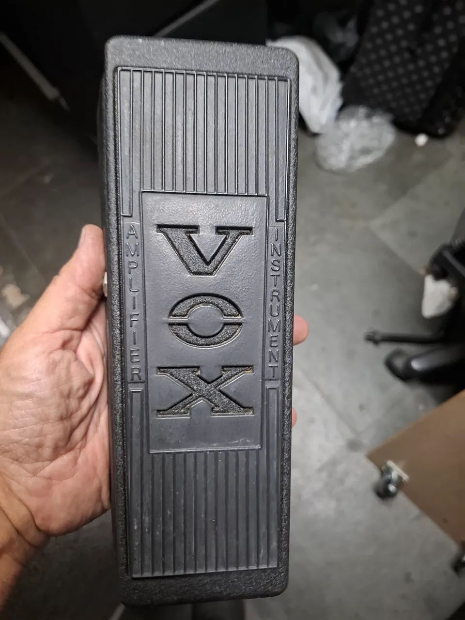 Pedal Vox 845 Crybabe novíssimo. 