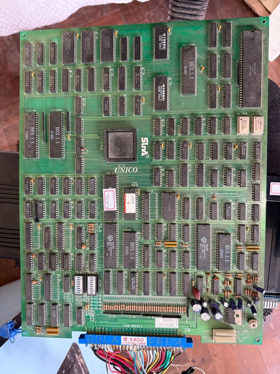 Placa Arcade fliperama 