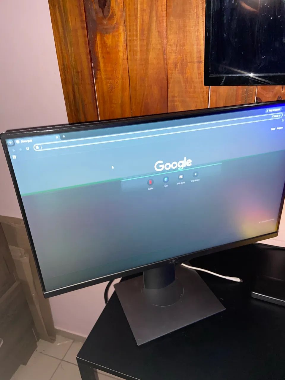 Monitor Dell 60hz 