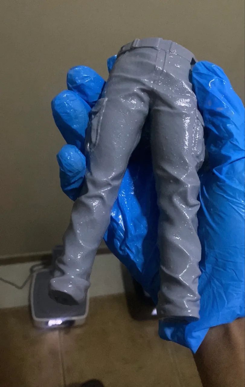 Kit completo para impressão 3d de resina - Foto 5