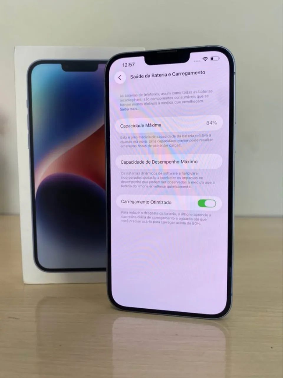 IPhone 14 Plus 128GB - Com caixa - Original - Foto 3
