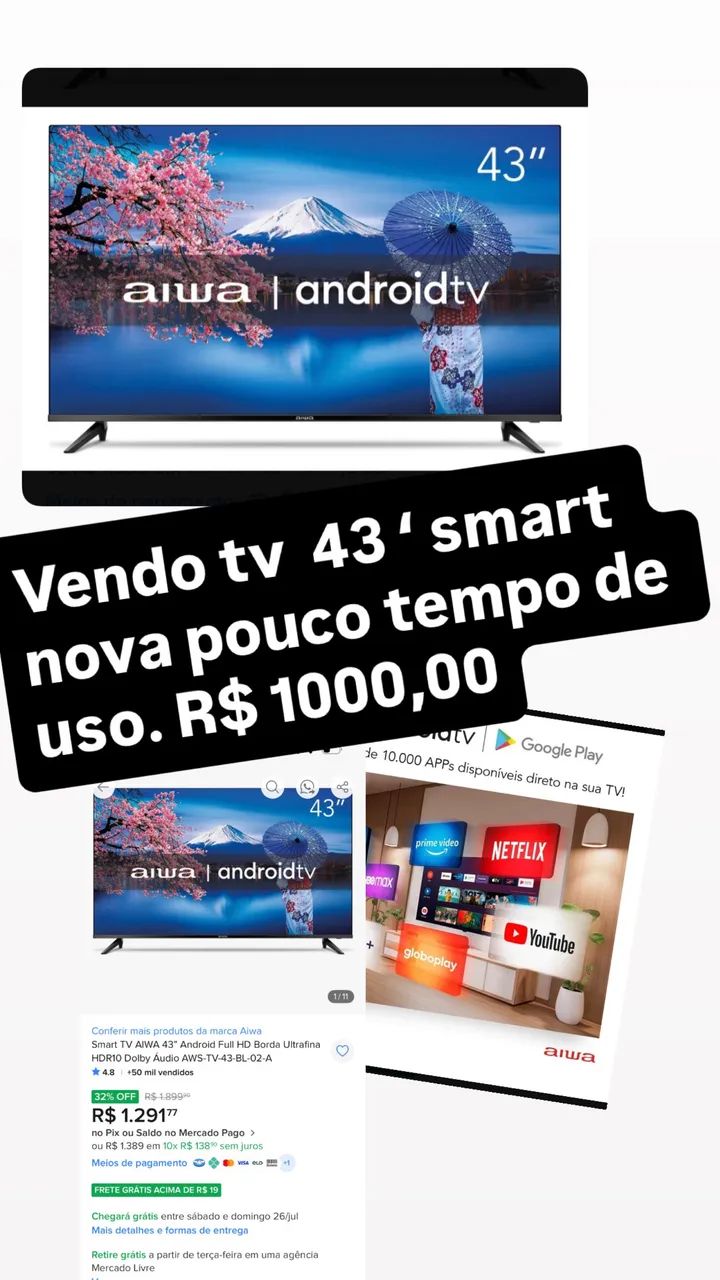 Tv Smart 43