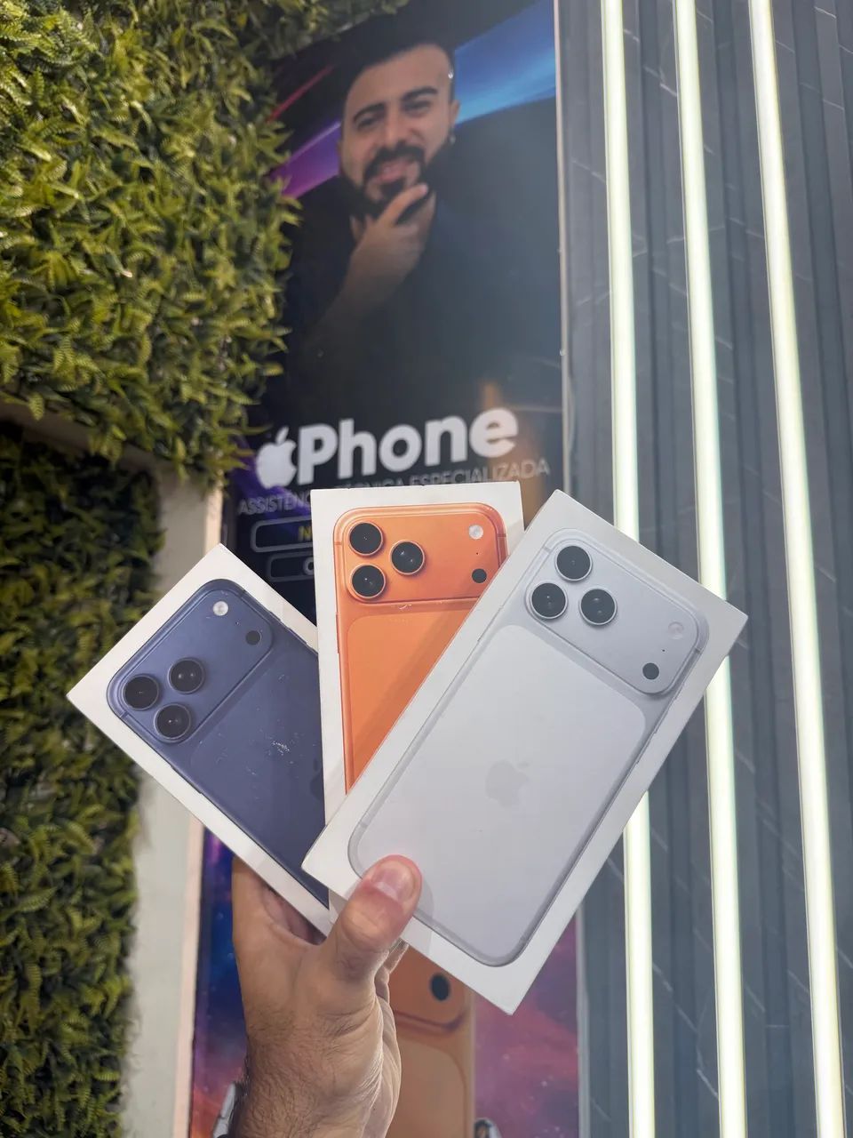 iphone 17 pro Max lacrado 