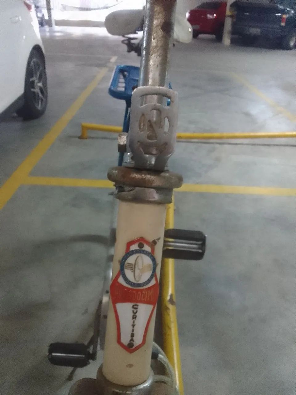 Bicicleta antiga  - Foto 3