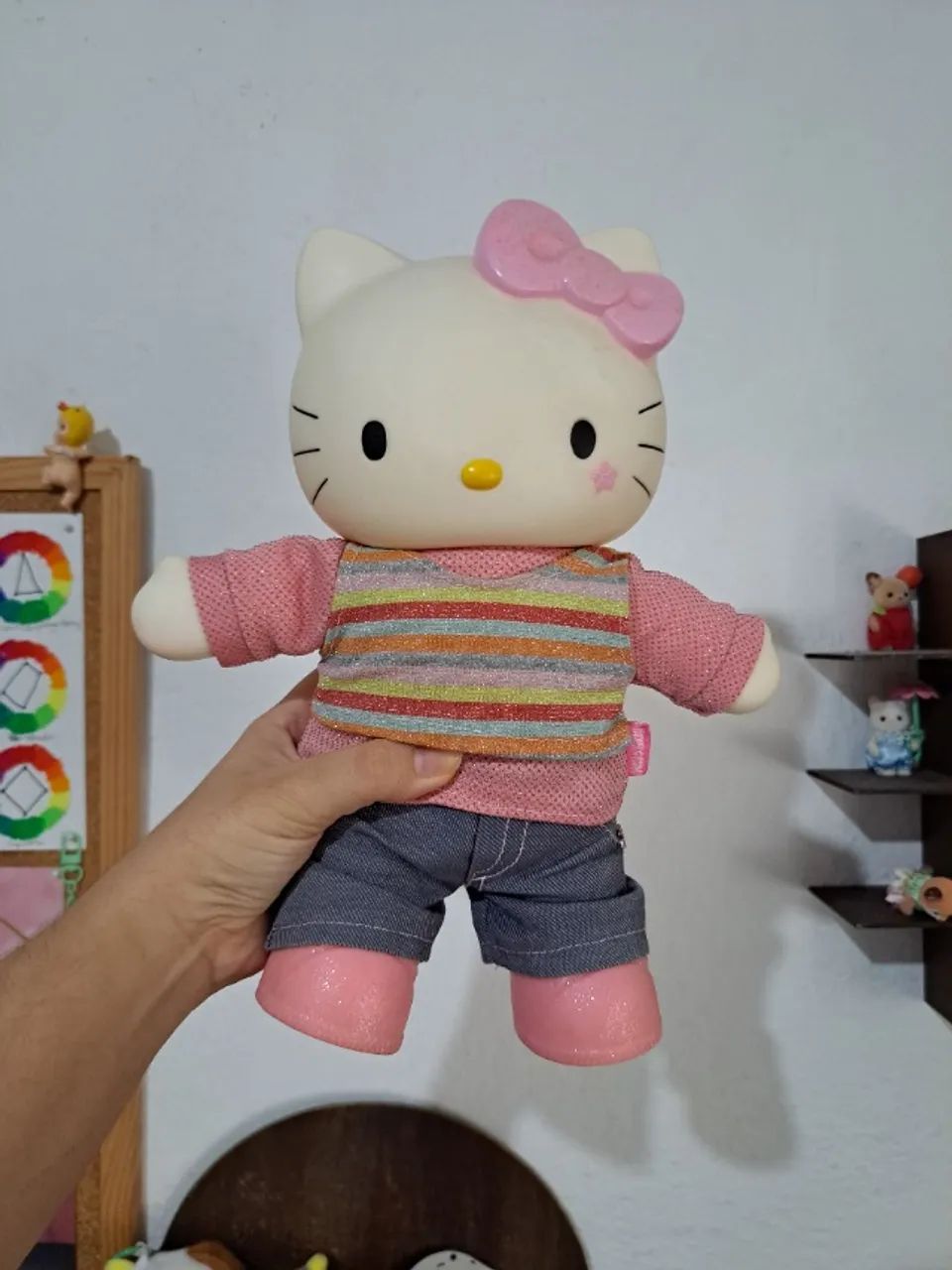 boneca hello kitty multibrink