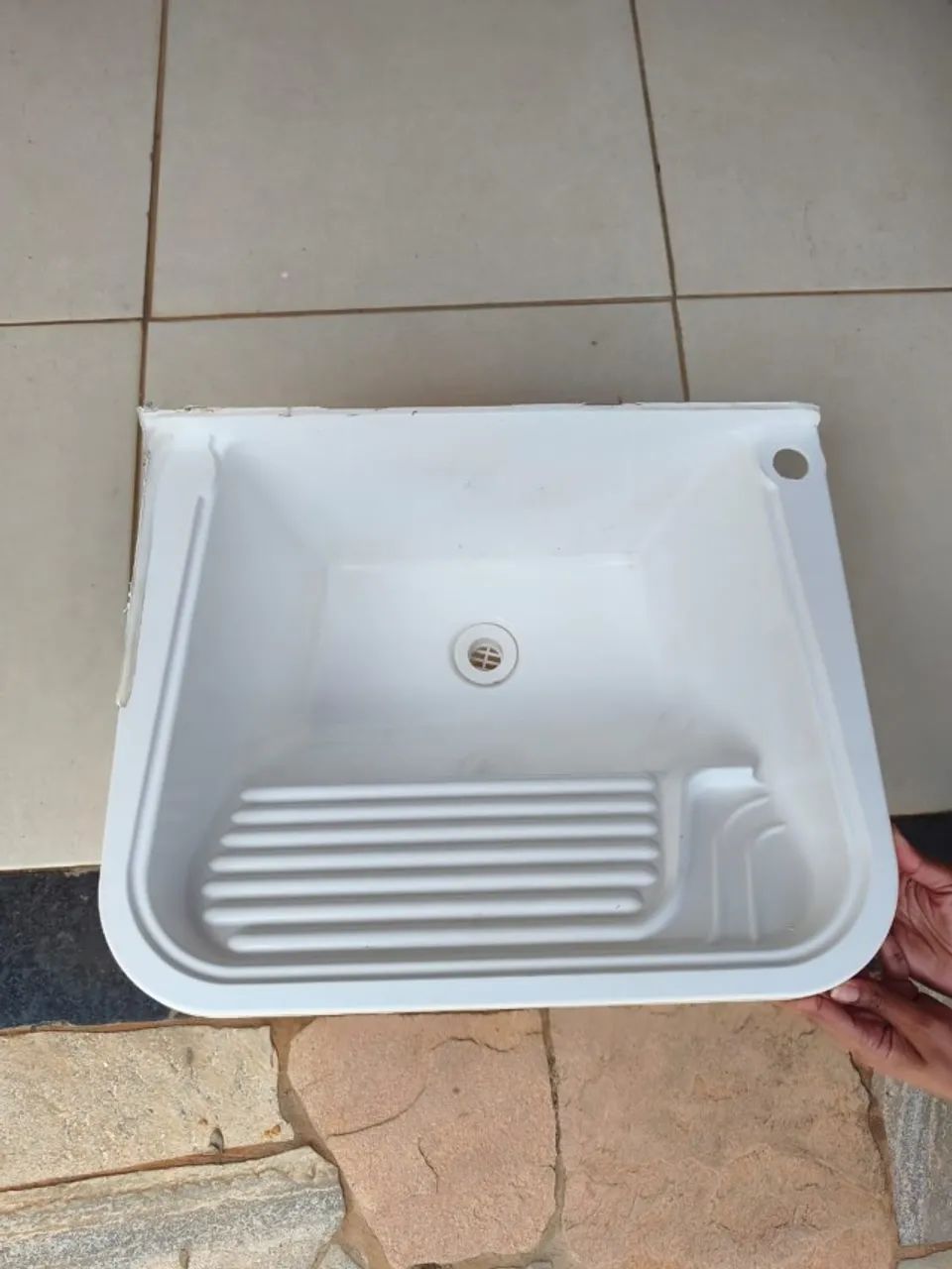 Tanque de lavar roupas