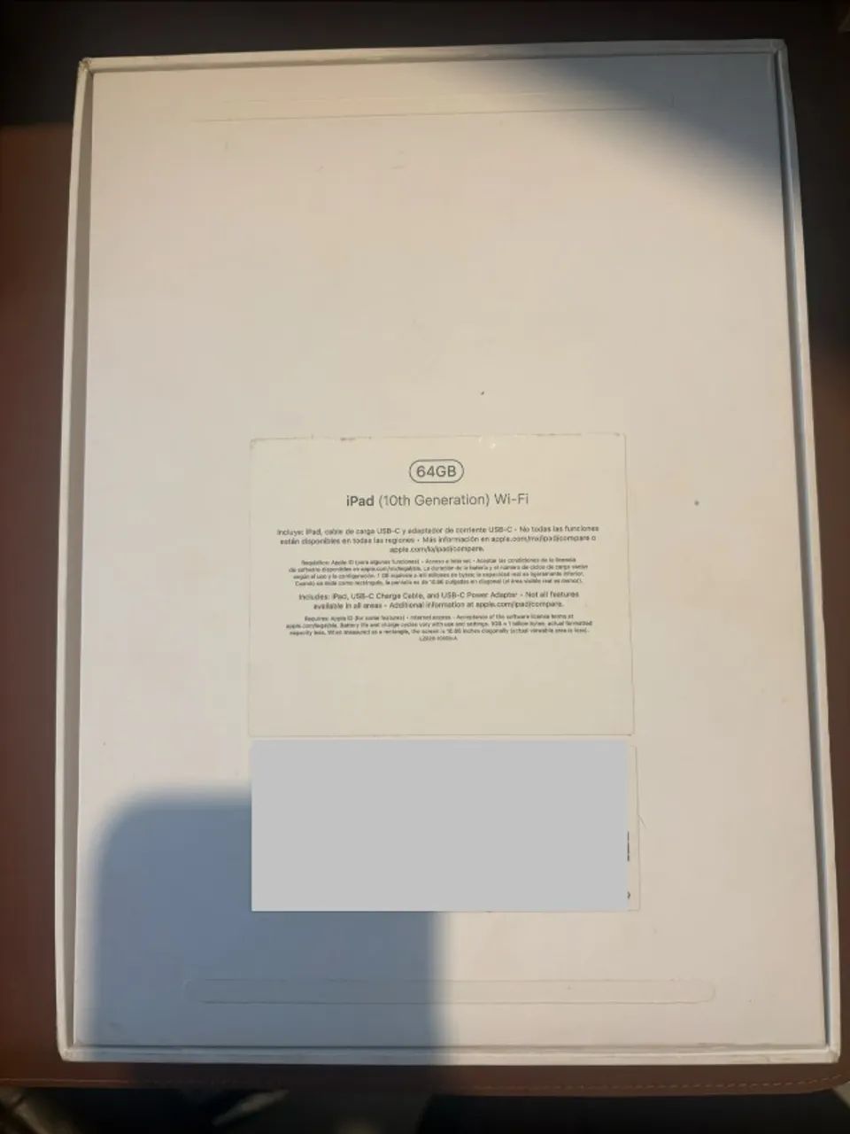 iPad 10ª geração 64 GB Azul - Foto 5