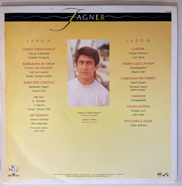 LP VINIL Fagner - Pedras que Cantam - Foto 2