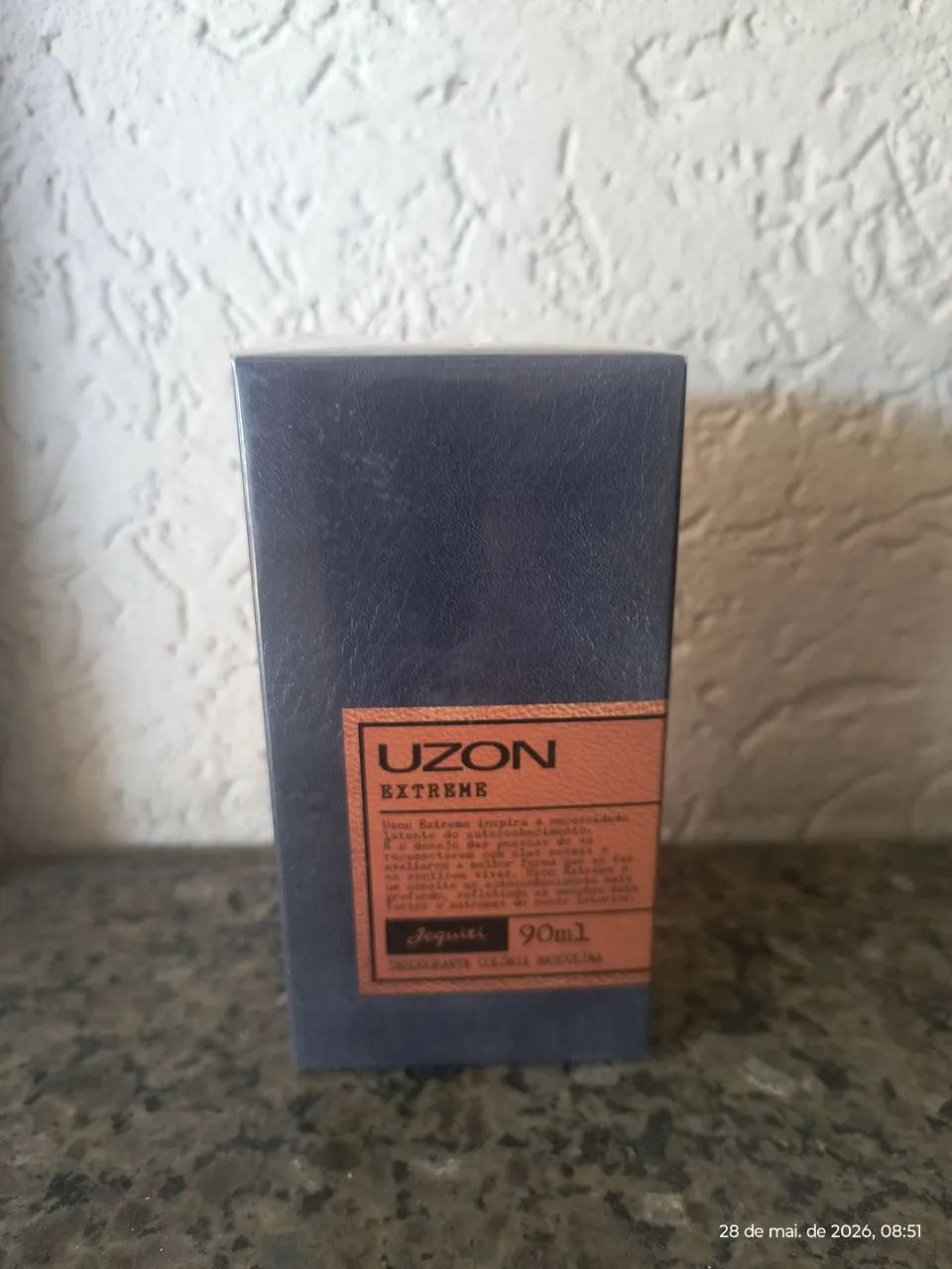 Perfume Uzon Extreme Jequiti 