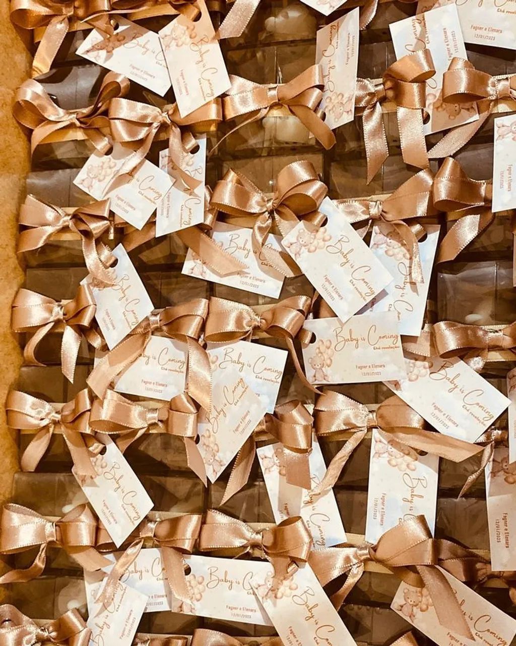 Lembrancinhas para festas e datas comemorativas velas de ursinho na caixa de acetato - Foto 3