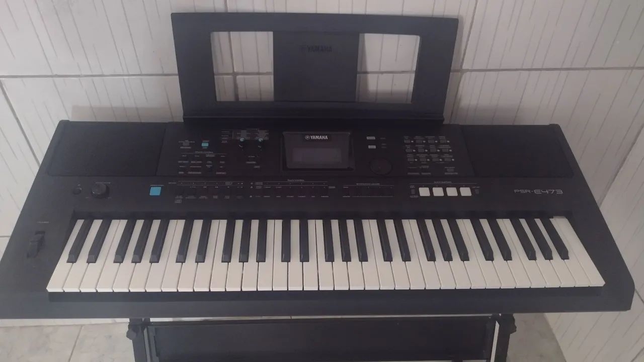 TECLADO YAMAHA PSR e473 - Foto 2