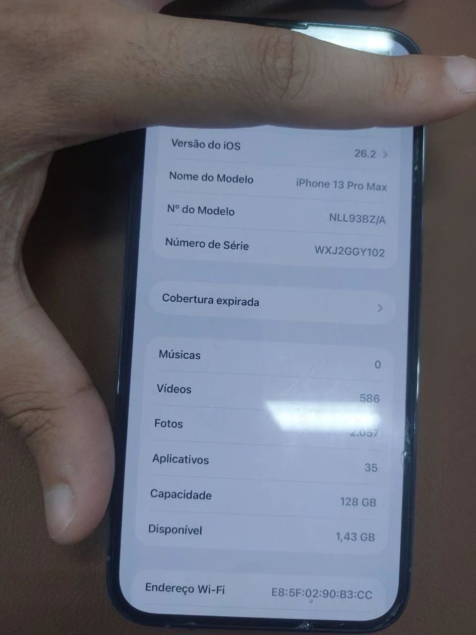 iPhone 13 Pro Max 128GB - Foto 2