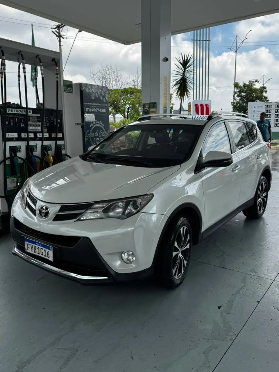 Toyota Rav4 RAV4 2.5 4x4 16V Aut. 2014