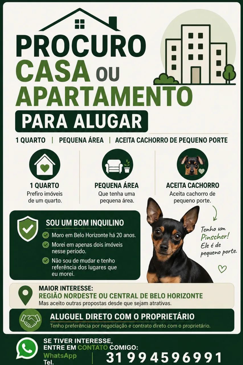 Casa para aluguel 