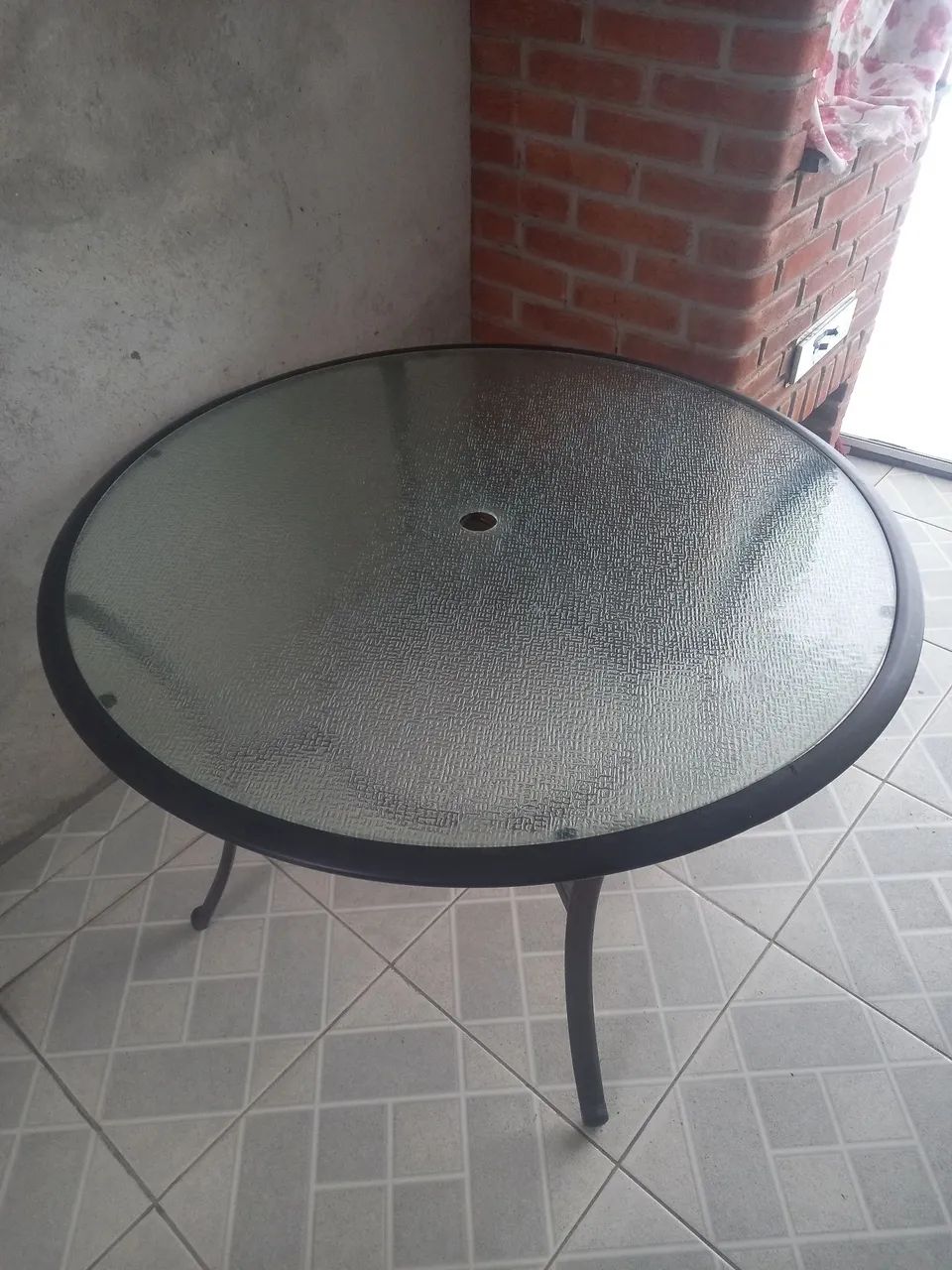 Mesa de varanda 