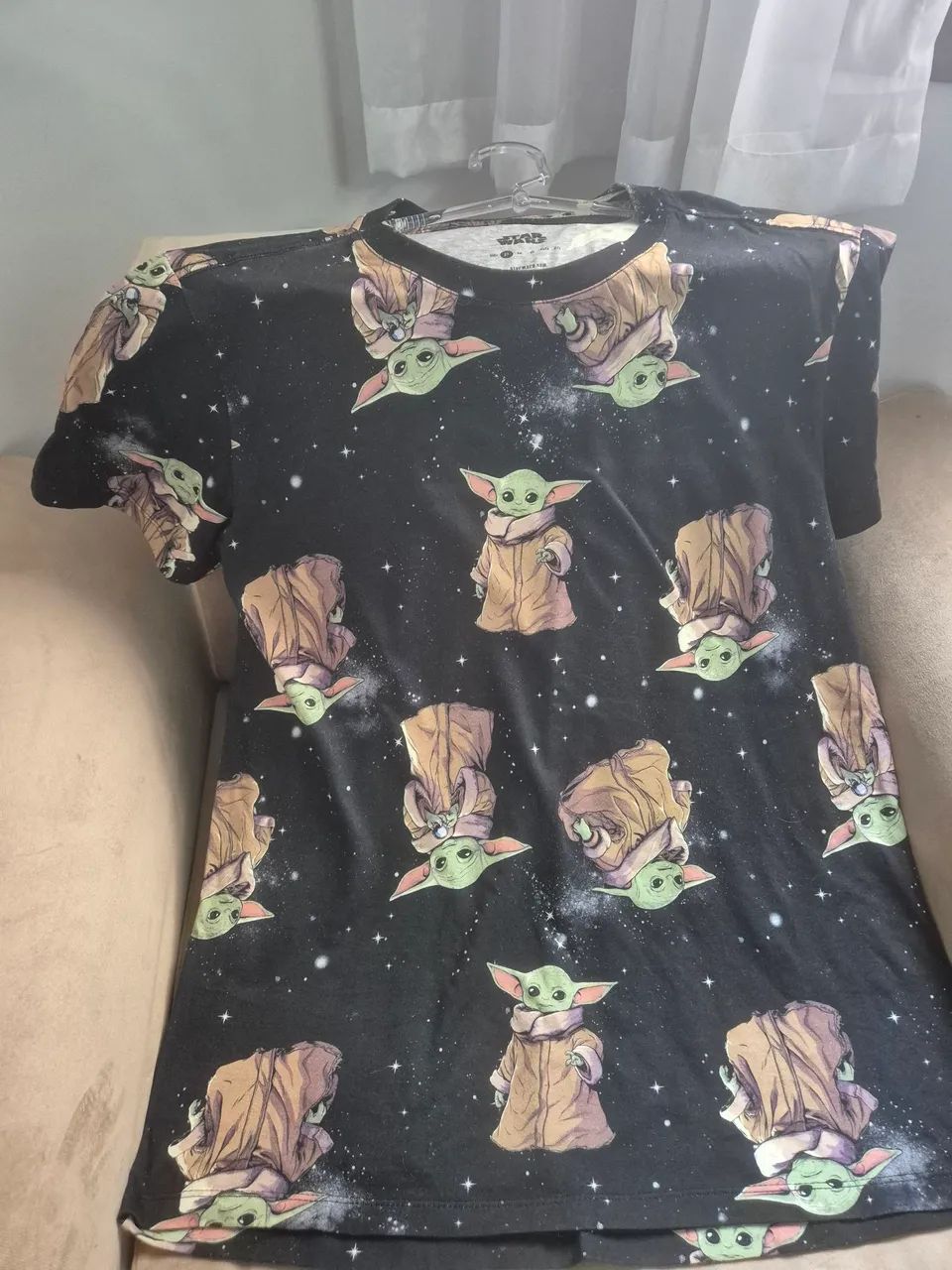 Camiseta Star Wars Grogu(baby yoda) - Foto 2