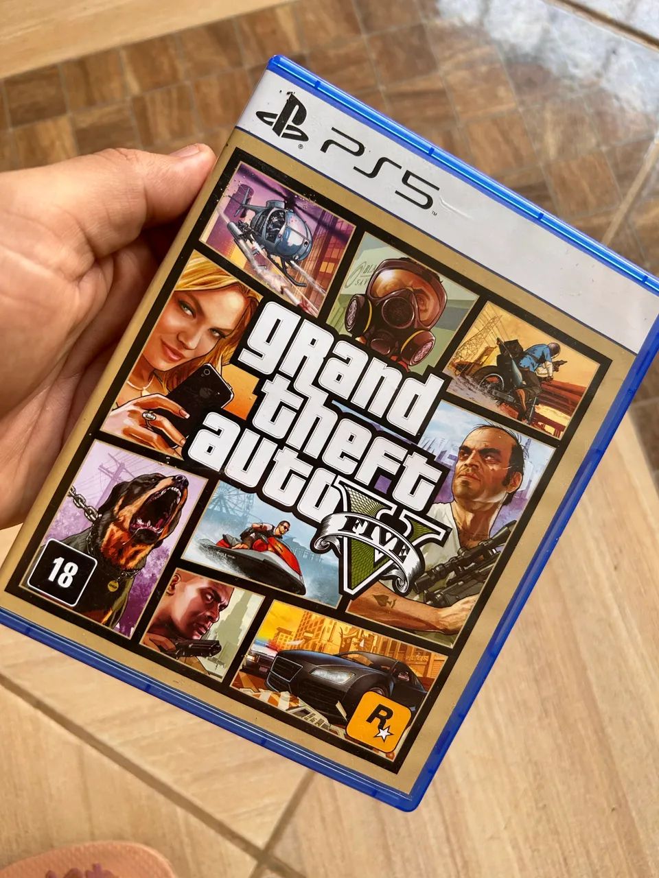 GTA V ps5