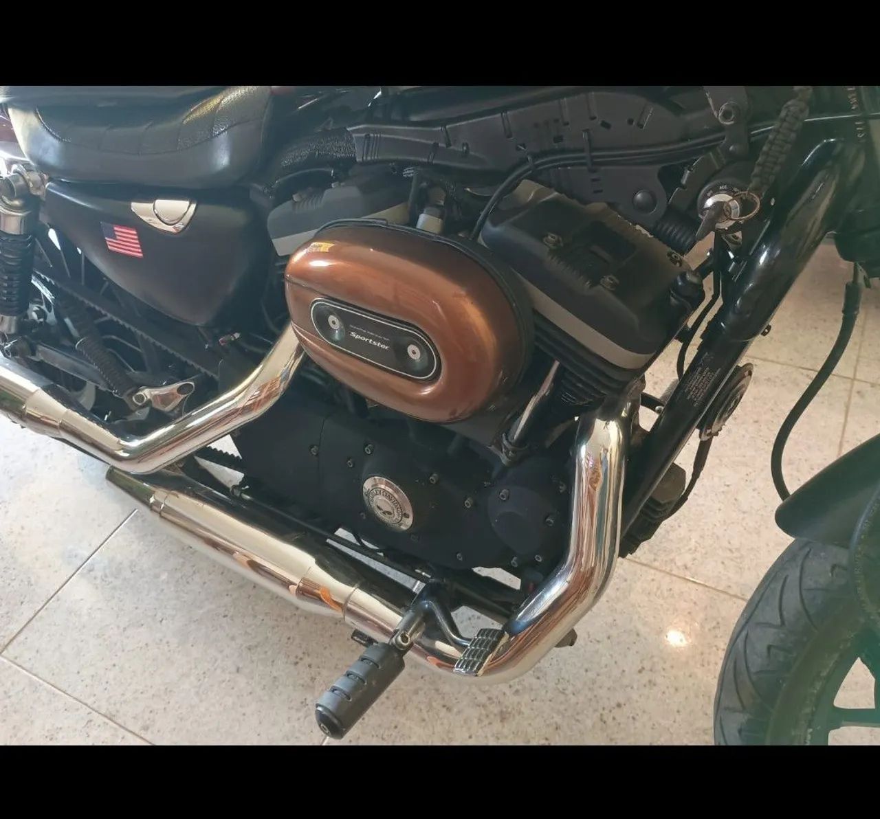 Harley Davidson Xl883R. - Foto 3