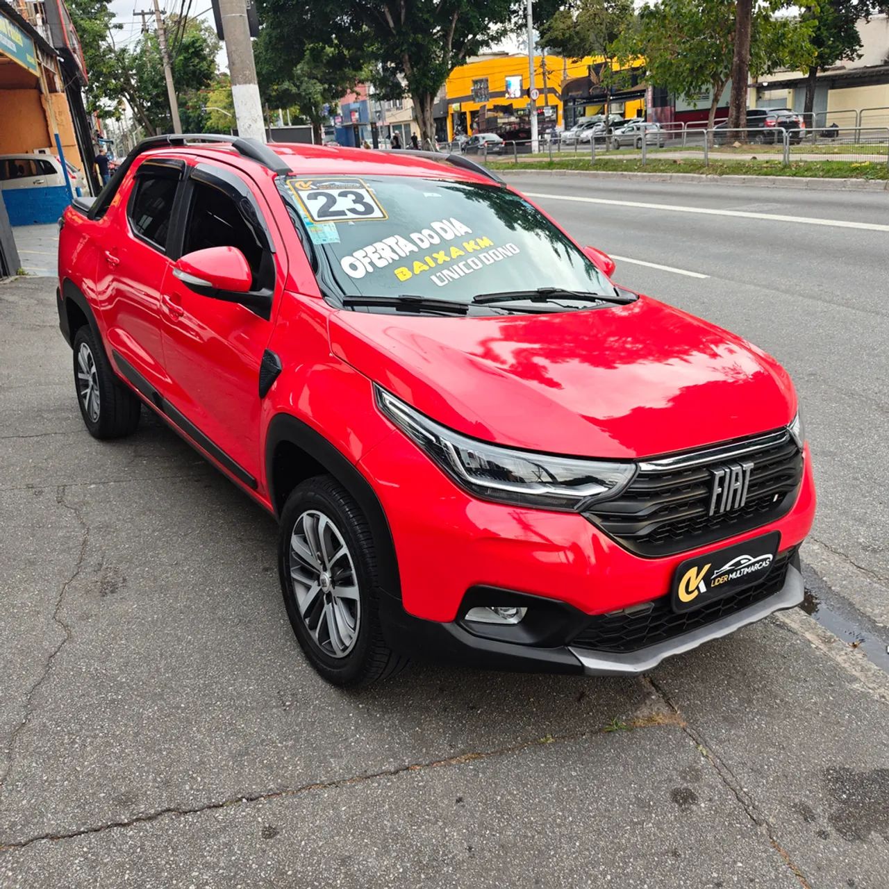 Fiat Strada Volcano 1.3 Flex 8V CD 2023