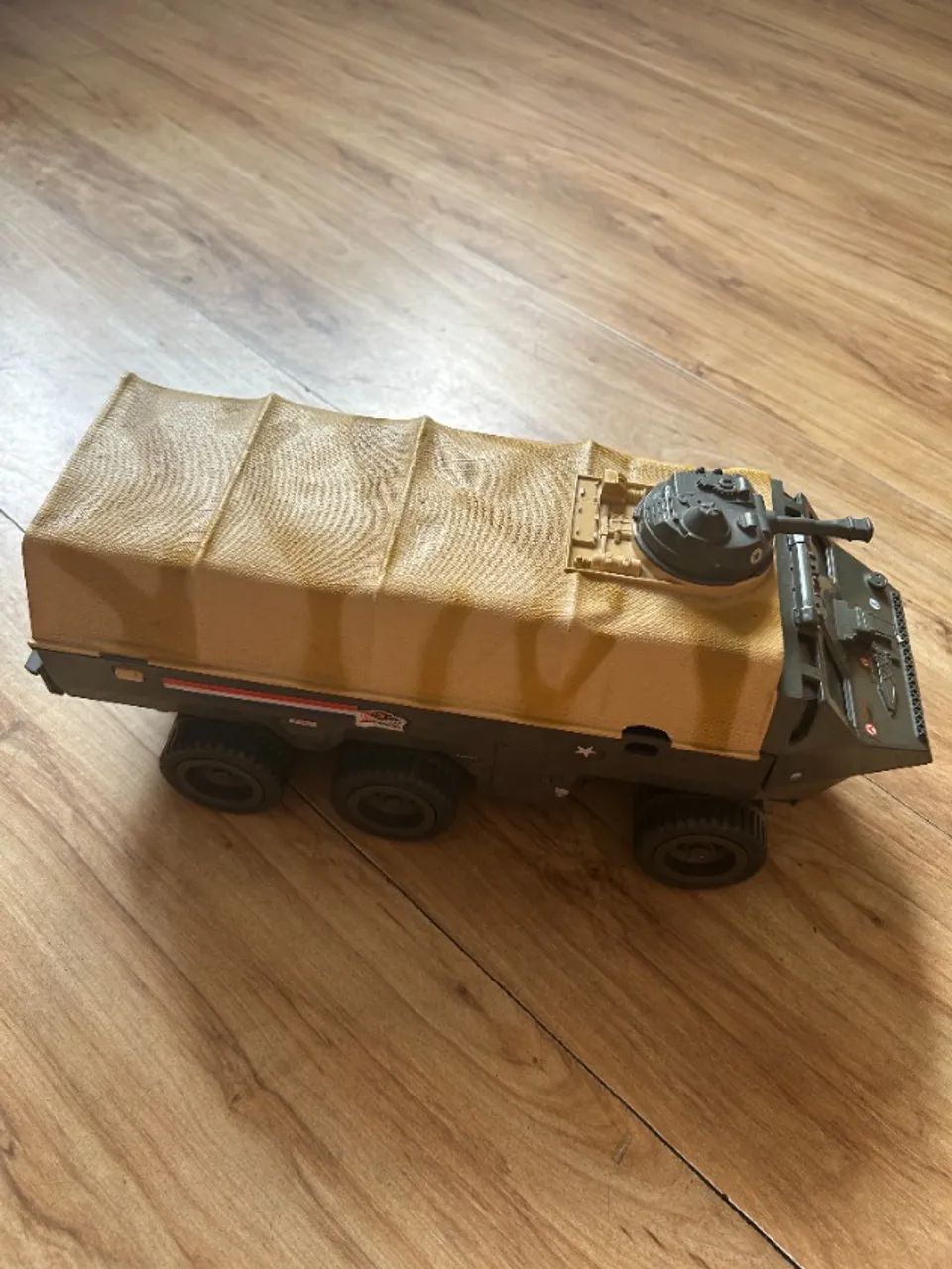 Transporte Tático Anfíbio G.I. Joe (Comandos em Ação) 