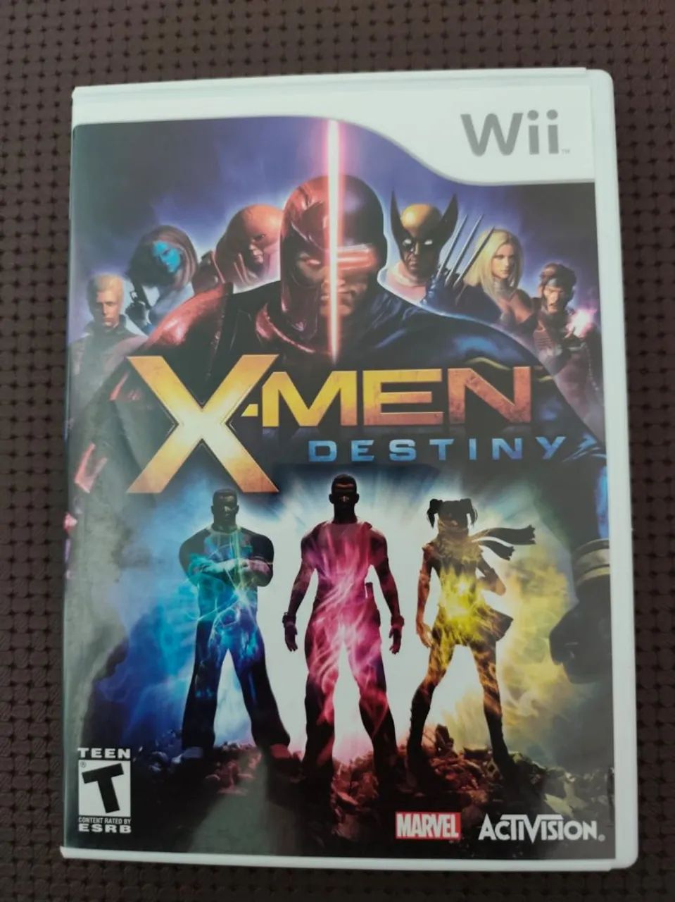 X-Men Destiny Wii
