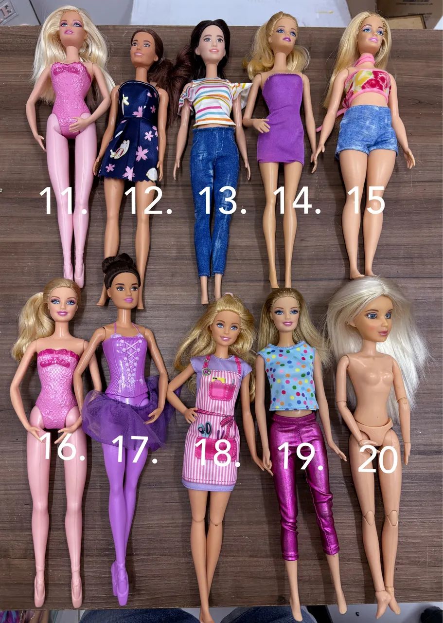 VÁRIAS BARBIES 70,00 cada - Foto 2