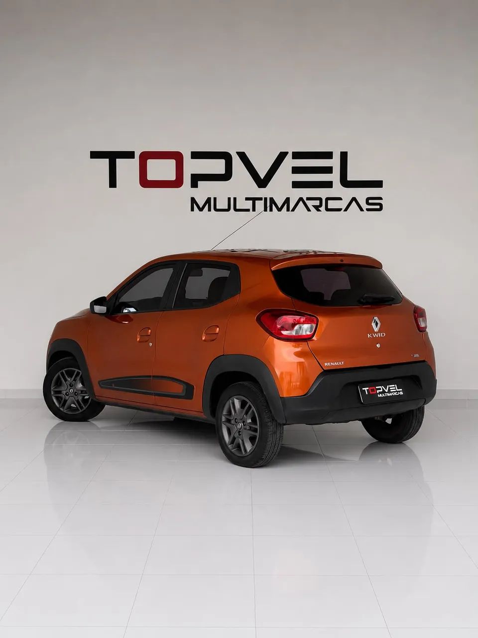 Renault Kwid Intense 1.0 Flex 12V 5P Mec. 2019 - Foto 4