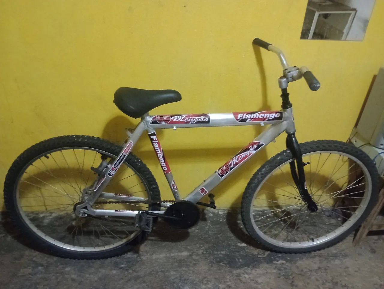 Bicicleta de alumínio  - Foto 4